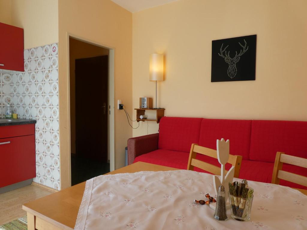 Haus Daheim - Apartamento De Una Habitación Con Balcón