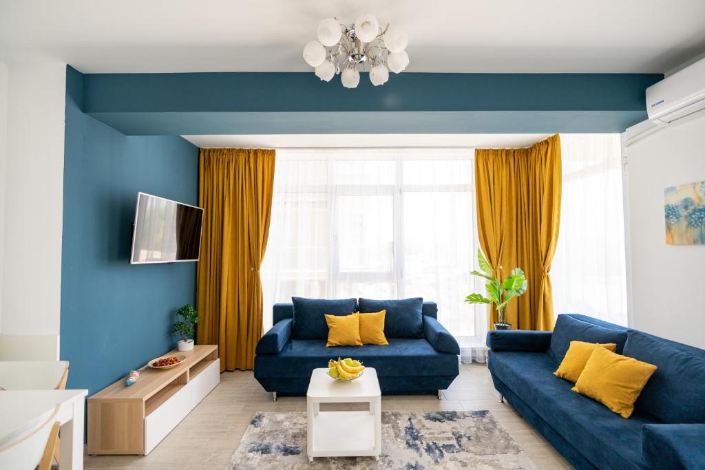 Apartment HUGO BEACH ALEZZI, Mamaia Nord, Romania