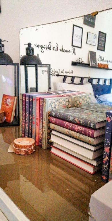 The library in a panziókat