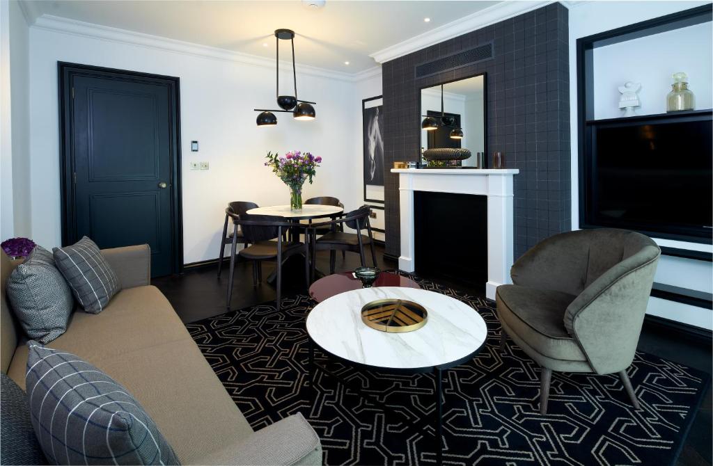 Lexham Gardens by Cheval Maison - Lüks Tek Yatak Odalı Daire - Çekyatlı
