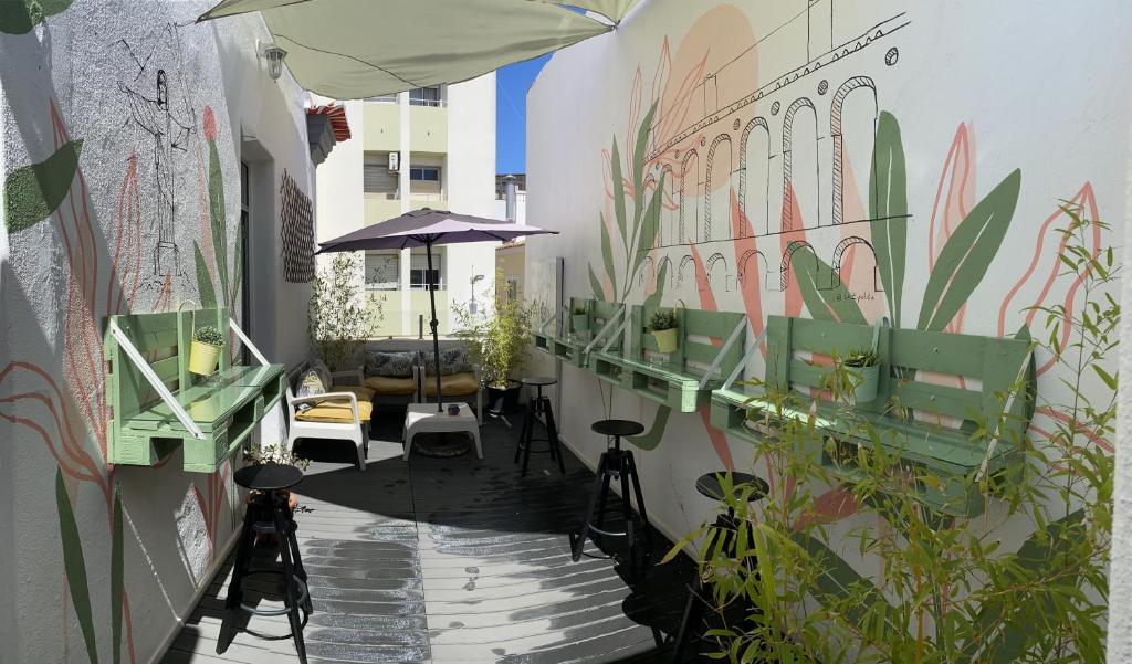 Fotografie z fotogalerie ubytování Aloha Hostel v destinaci Portimão