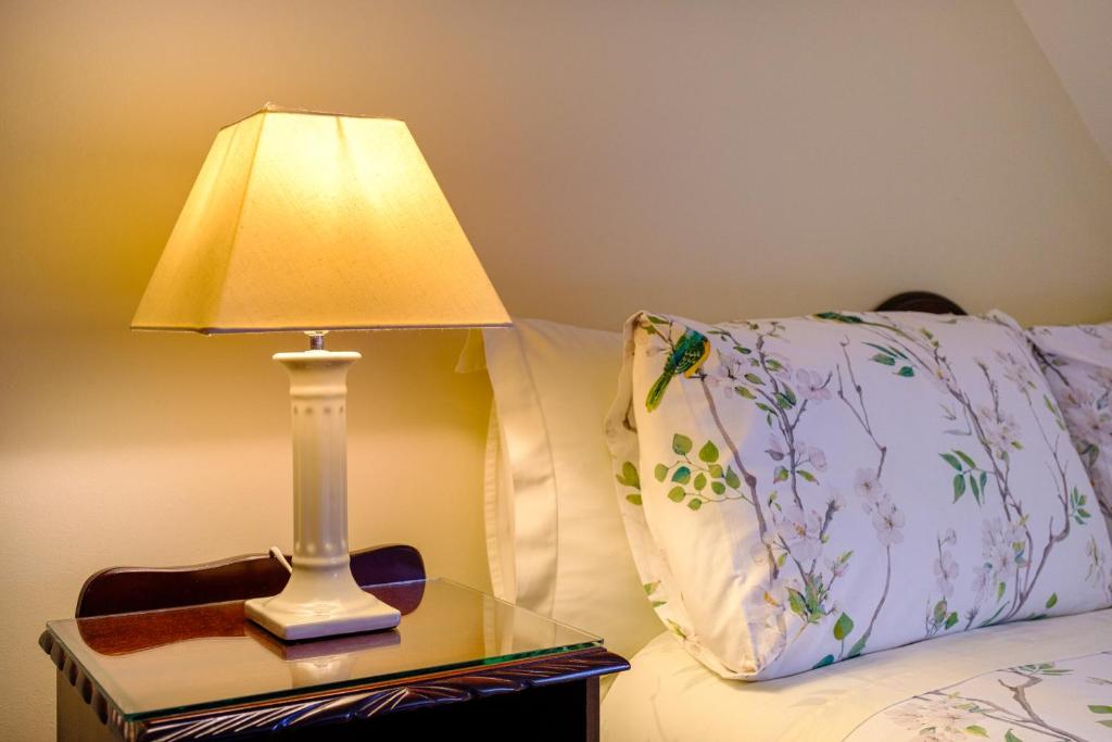 Postel nebo postele na pokoji v ubytování Fallon's B&B