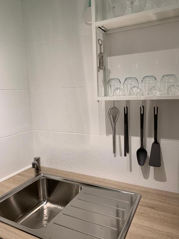 Cucina o angolo cottura di Dietrichsteinerhof Apartments & Rooms