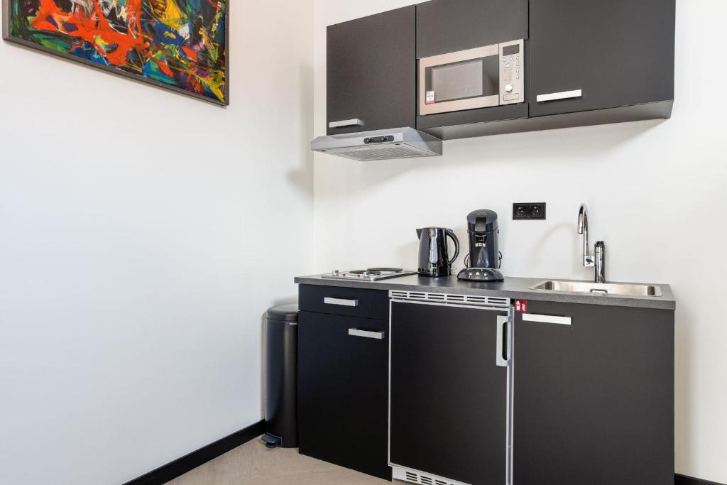 Haarlem Apart Hotel - Resim 15