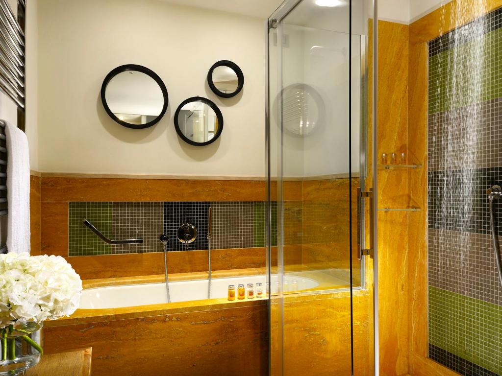 A bathroom at Babuino 181 - Small Luxury Hotels of the World