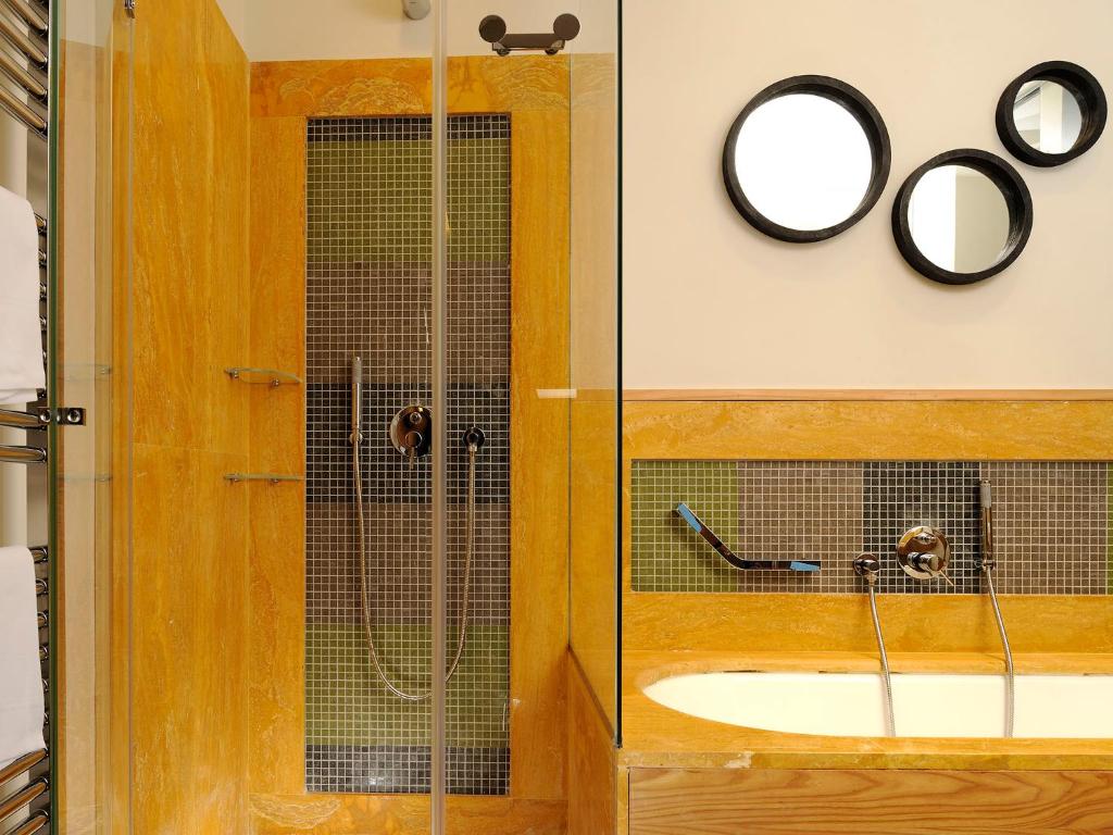 A bathroom at Babuino 181 - Small Luxury Hotels of the World