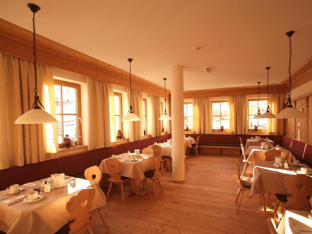 Posezení v ubytování Hotel Röck Garni