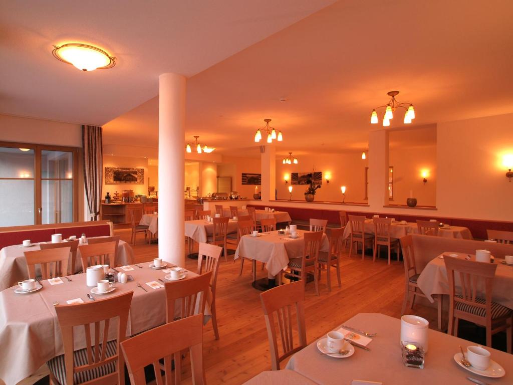 Restaurace v ubytování Hotel Röck Garni