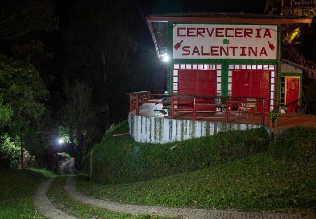 Fotografie z fotogalerie ubytování Hotel Natura Cocora v destinaci Salento