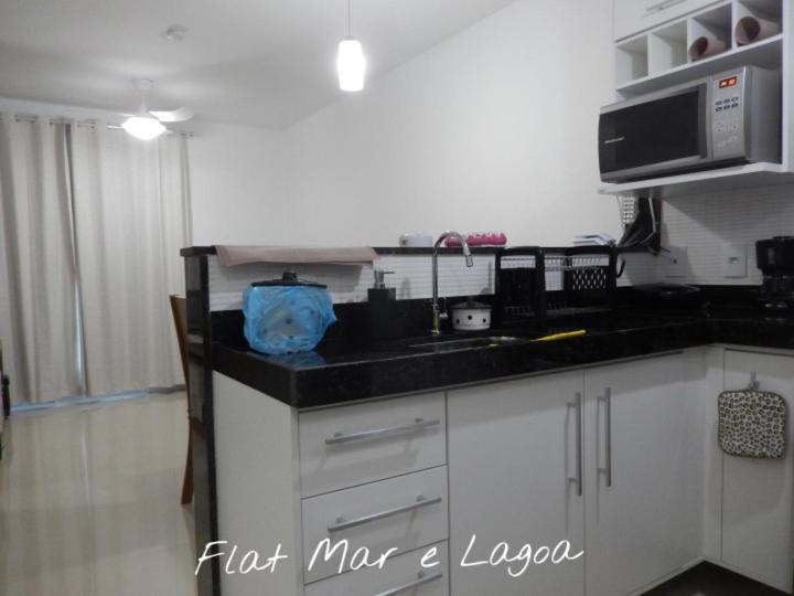 Flat entre Mar e Lagoa