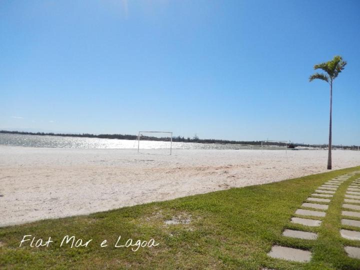 Flat entre Mar e Lagoa