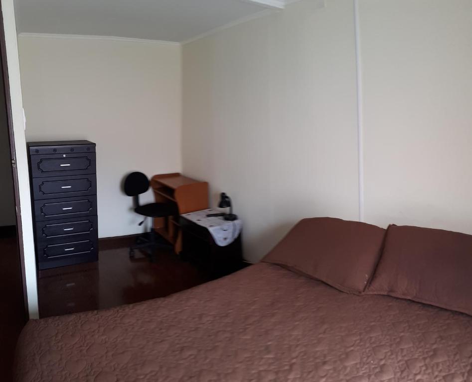Postel nebo postele na pokoji v ubytování Casa Cely