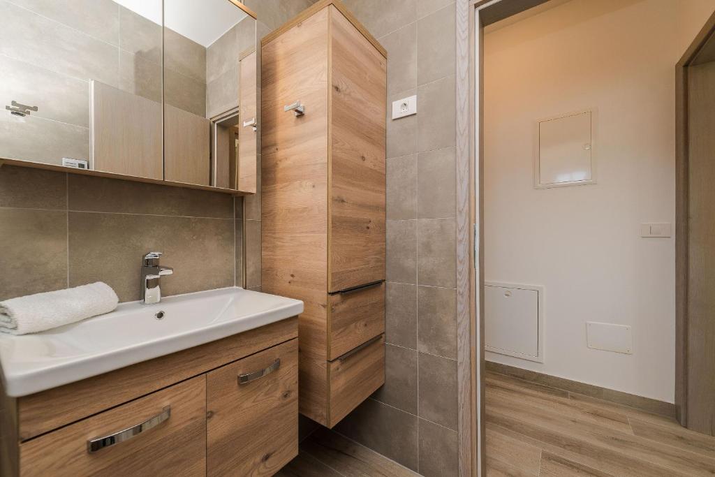 Kúpeľňa v ubytovaní Villa St Vid 1