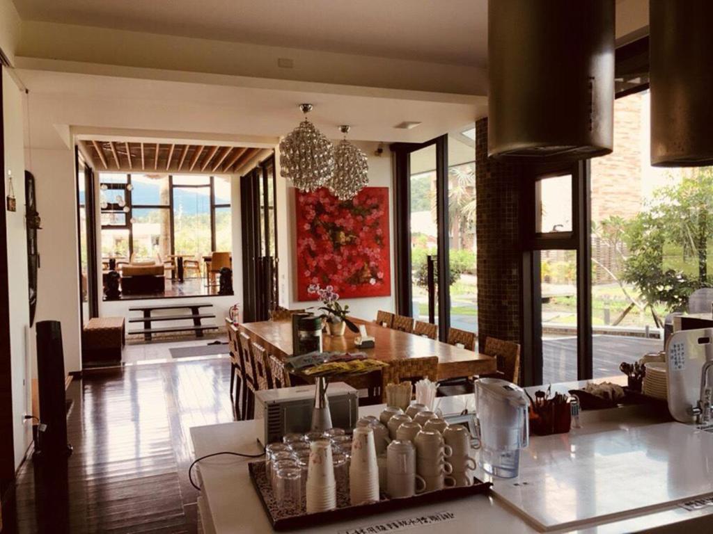 Posezení v ubytování Aqua Star Villa Homestay