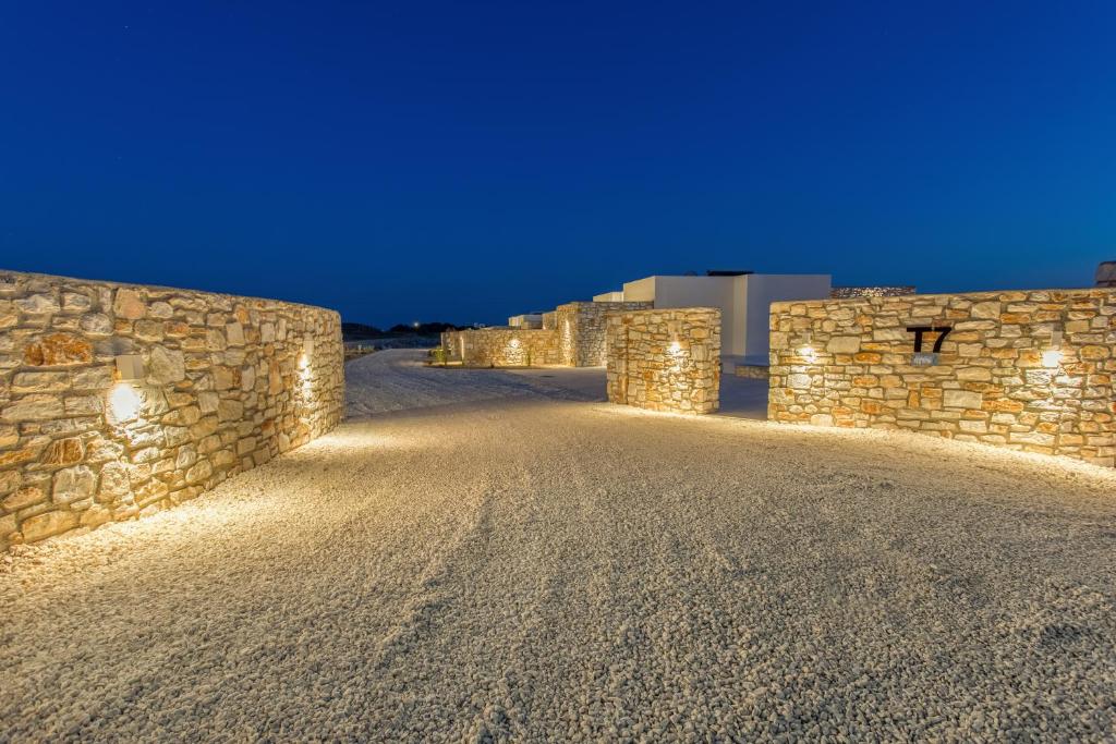 Fotografie z fotogalerie ubytování T7 LUXURY VILLAS PAROS v destinaci Kampos