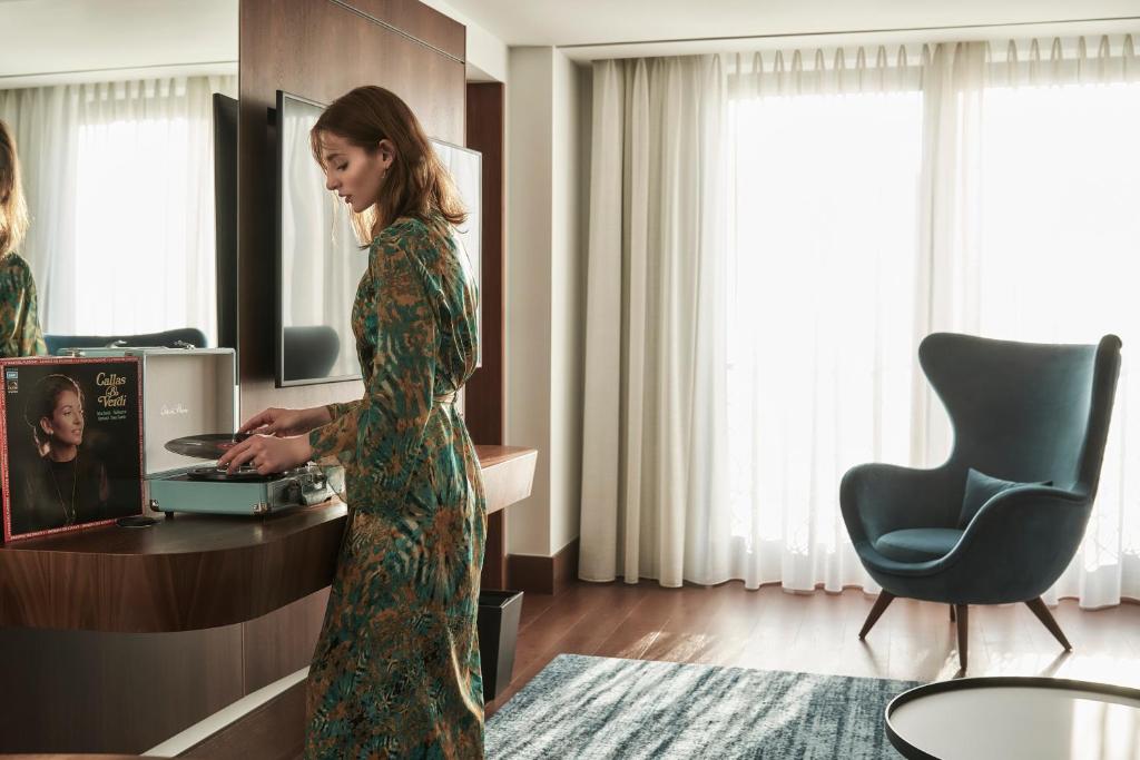 Athens Capital Center Hotel - MGallery Collection - Resim 20