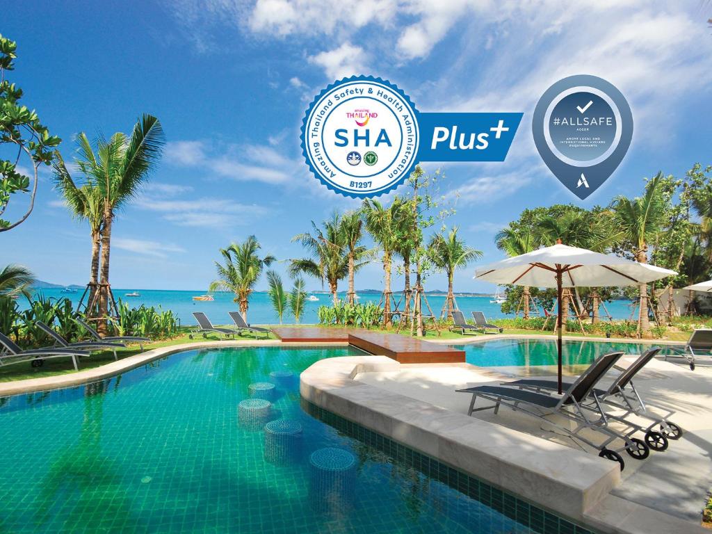 a pool at the sha phu plus resort at Hotel Ibis Samui Bophut in Bophut