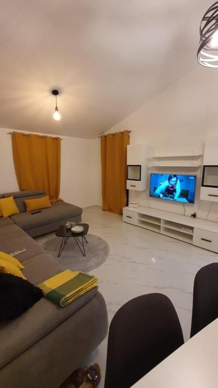 Posedenie v ubytovaní Apartman Volme