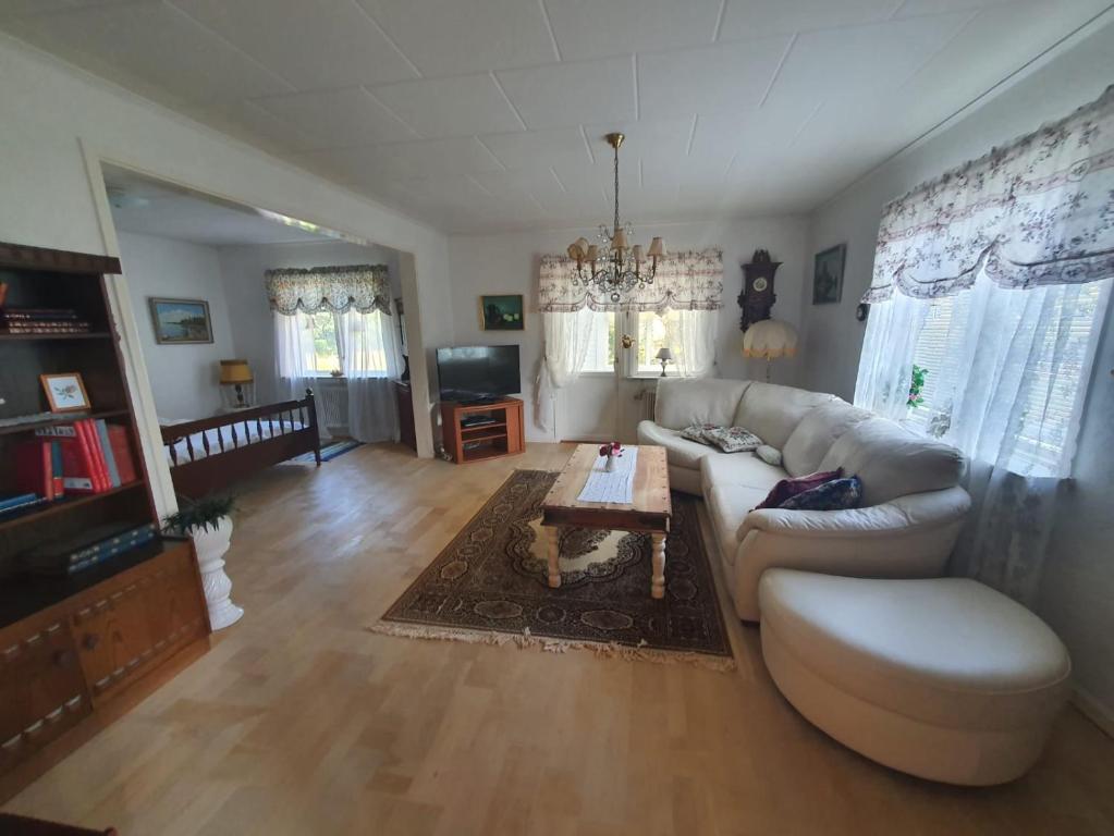 Posezení v ubytování Holiday Home Småland