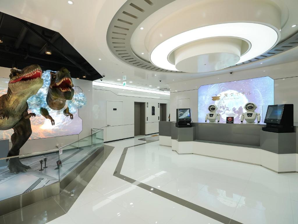 Vstupní hala nebo recepce v ubytování Henn na Hotel Seoul Myeongdong