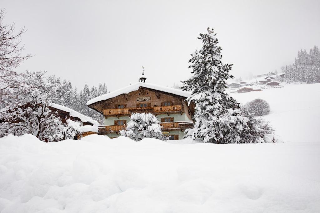 Afbeelding uit fotogalerij van Hotel Garni Wieshof in Kirchberg in Tirol
