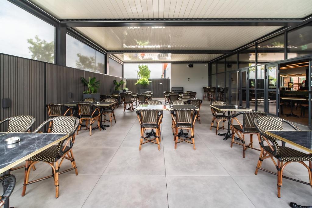 Restaurace v ubytování ibis Styles Castelnaudary
