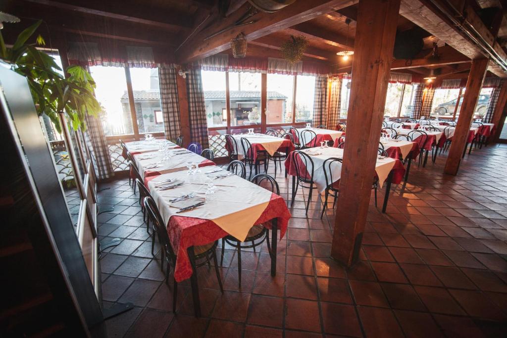 Restaurace v ubytování Agri-Hotel Da Marianna Resort & Spa