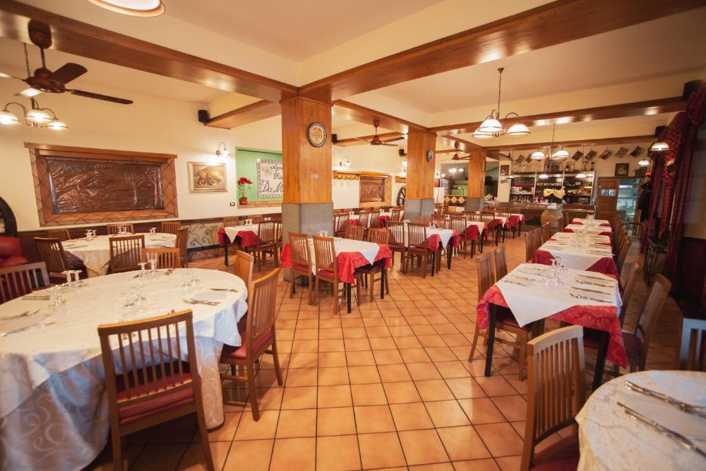 Restaurace v ubytování Agri-Hotel Da Marianna Resort & Spa