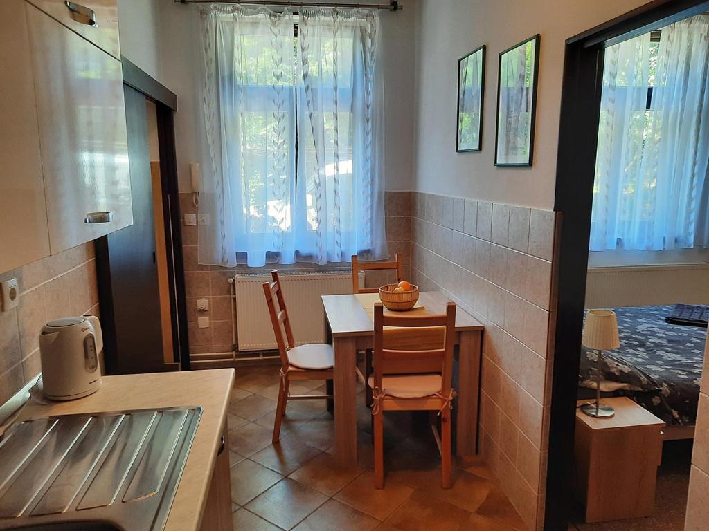 Część wypoczynkowa w obiekcie Zagreb Creative Apartments APP 4