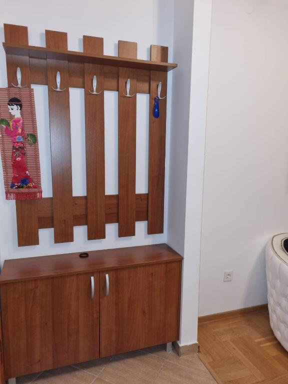 Postel nebo postele na pokoji v ubytování Apartments Sneža