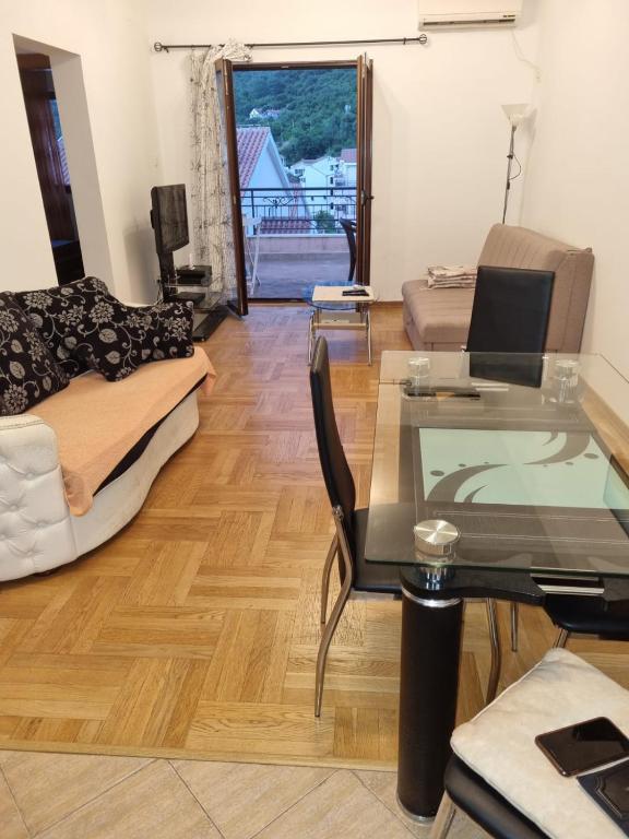 Posezení v ubytování Apartments Sneža