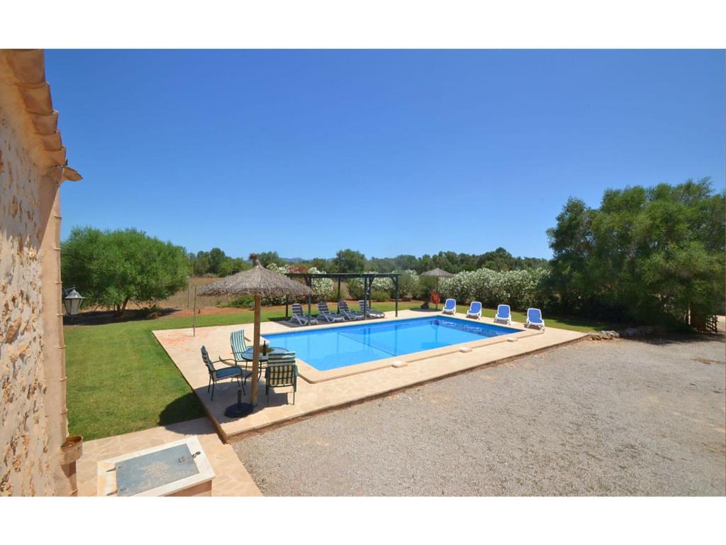 Bazén v ubytování Mansion Mallorca with Private Pool nebo v jeho okolí