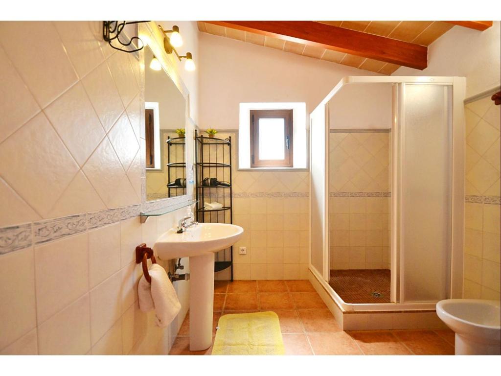 Koupelna v ubytování Mansion Mallorca with Private Pool