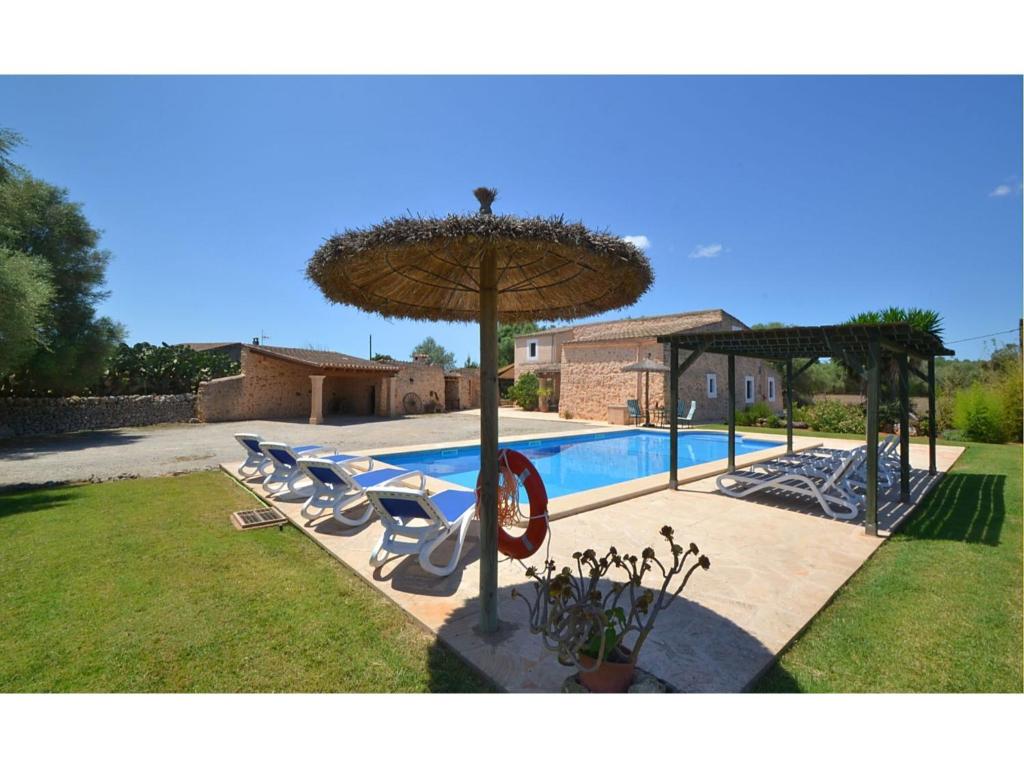 Bazén v ubytování Mansion Mallorca with Private Pool nebo v jeho okolí
