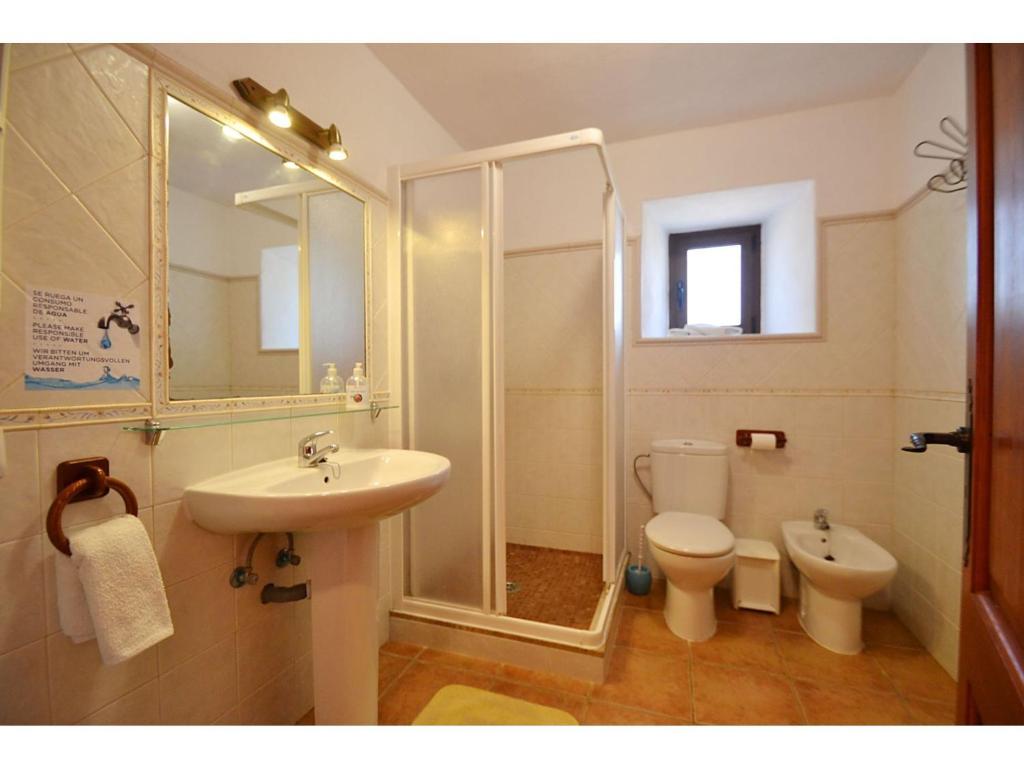 Koupelna v ubytování Mansion Mallorca with Private Pool