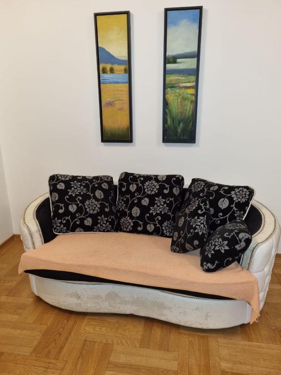 Posezení v ubytování Apartments Sneža