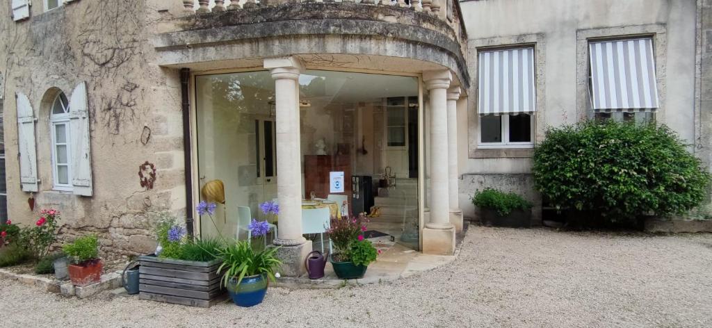 Exteriér nebo vchod ubytování Manoir de L'Echauguette