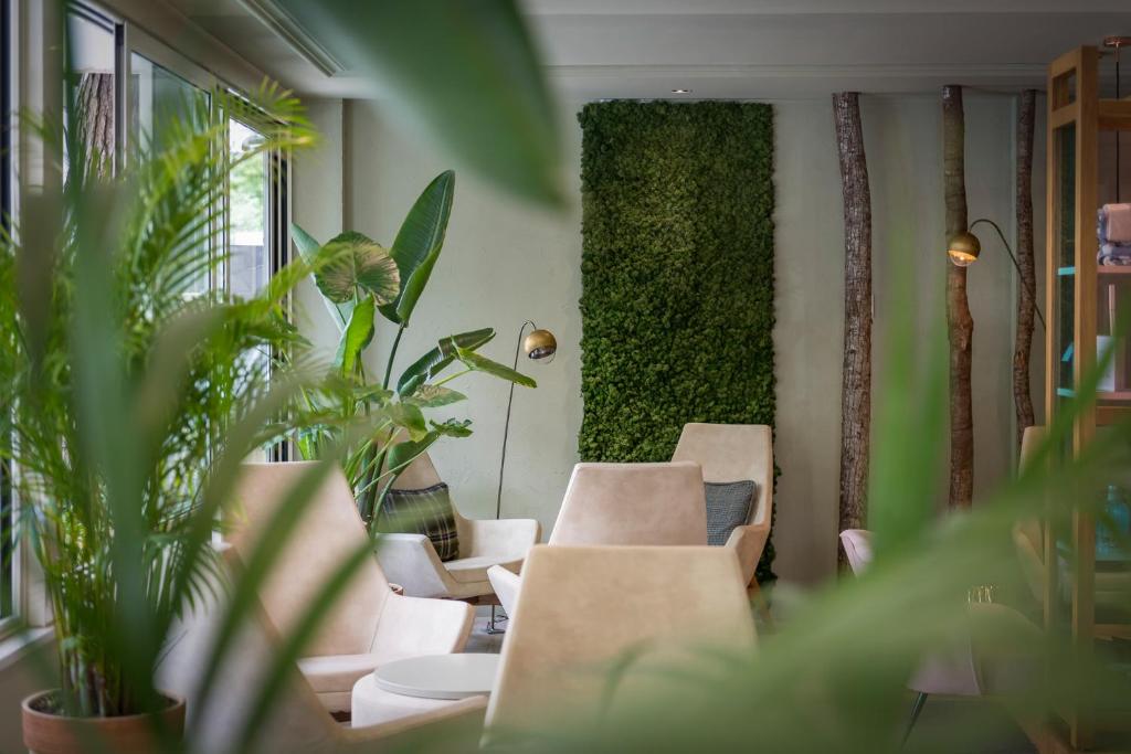 Posezení v ubytování Hotel Vagabond
