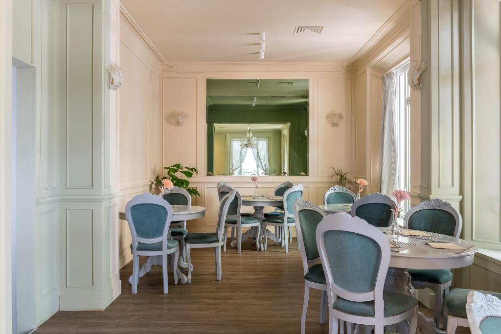 Restaurace v ubytování Hotel Vagabond
