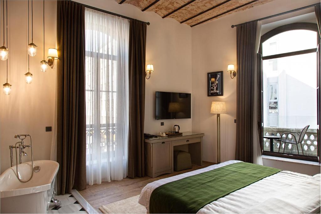 Mest Hotel Istanbul Sirkeci - Suite Familiale Loft Avec Balcon Et Baignoire