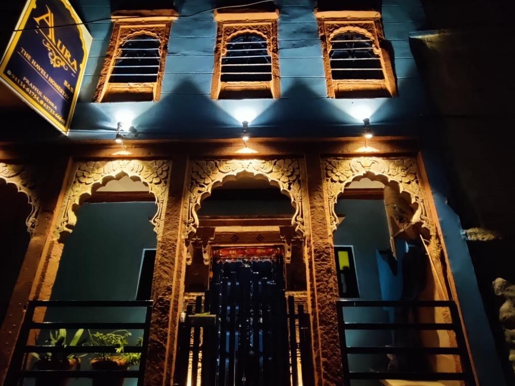 Majutusasutuse Aura B&B - The Haveli Homestay fassaad või sissepääs