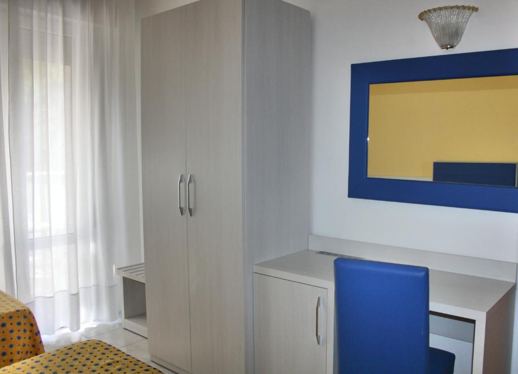 Postel nebo postele na pokoji v ubytování Hotel Eraclea