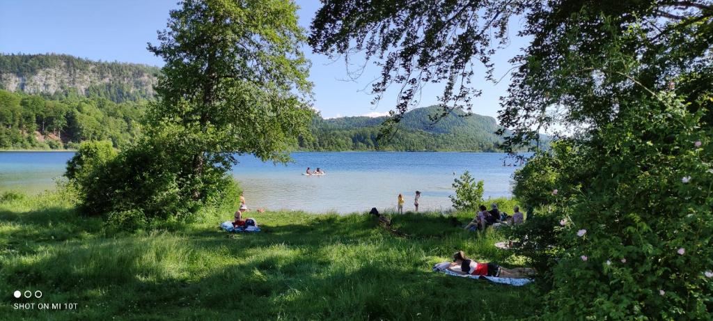 Loodusmaastik külalistemaja lähedal