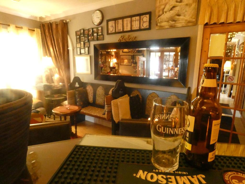 Posezení v ubytování Bunratty Castle Mews B&B