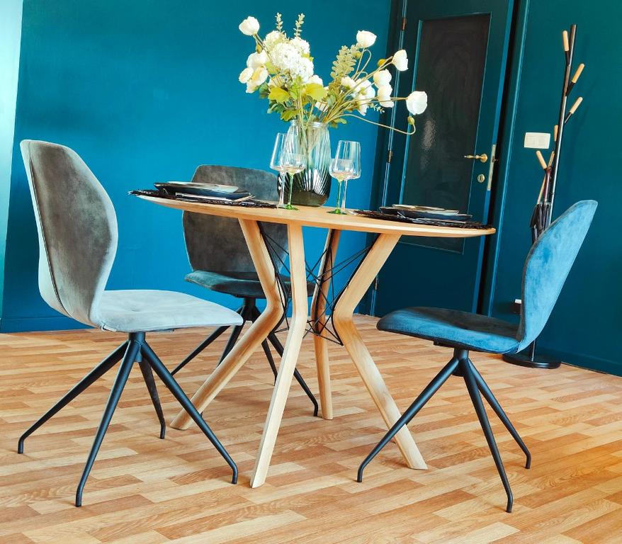 Fotografie z fotogalerie ubytování Le duplex d'Albert logement d'exception à Namur v destinaci Namur