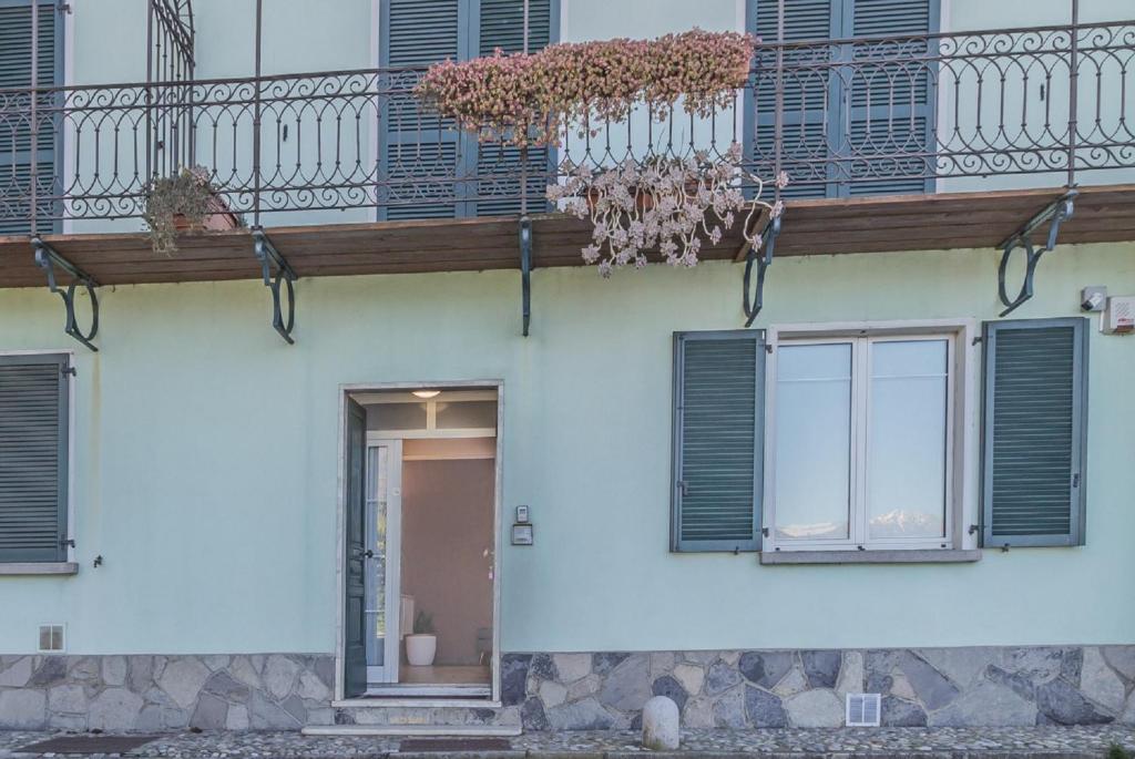 The building in which Az apartmant is located