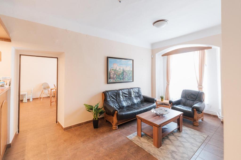 Posezení v ubytování Hotel Pod Zámkem