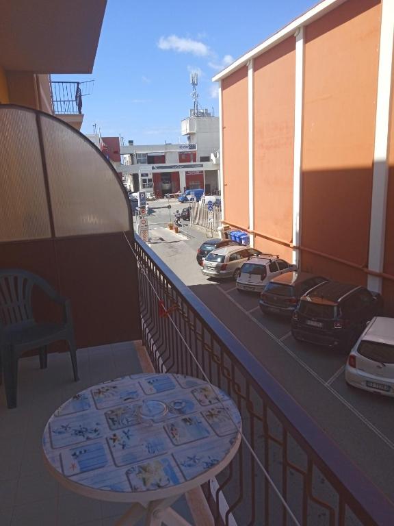Balkón nebo terasa v ubytování Albergo Stella Di Mare