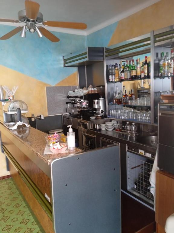 Lounge nebo bar v ubytování Albergo Stella Di Mare