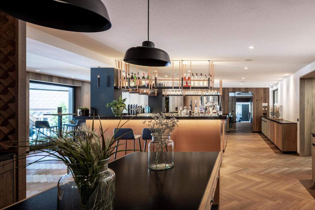 Nápoje v ubytovaní Linder Cycling Hotel